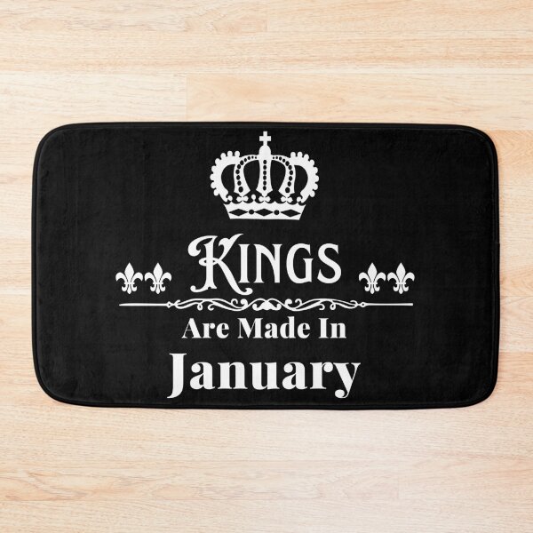 Item preview, Kings Are Made In January designed and sold by TheKnightWriter.