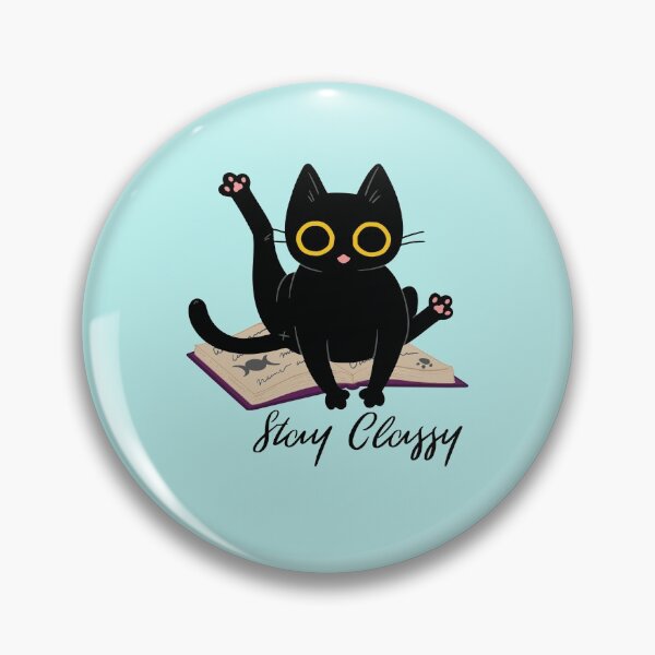 Item preview, Cat Stay Classy  designed and sold by FMA30.