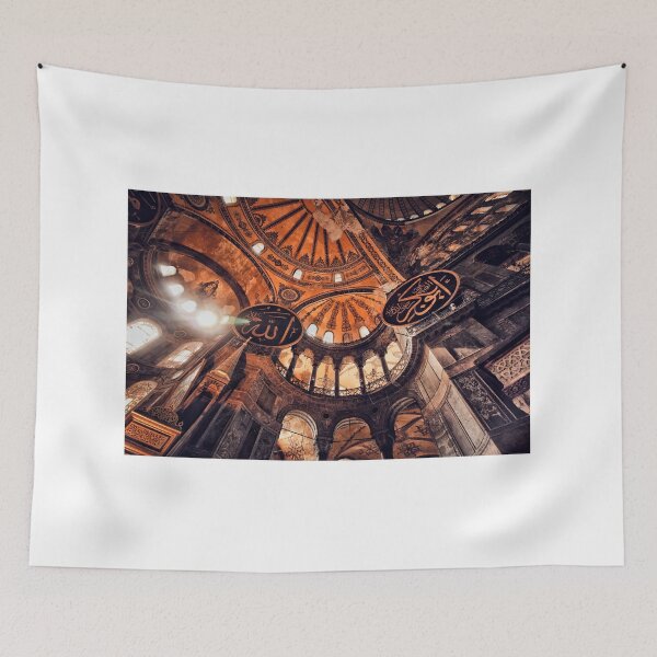 Item preview, The interior of a beautiful mosque designed and sold by AHE-Design19.