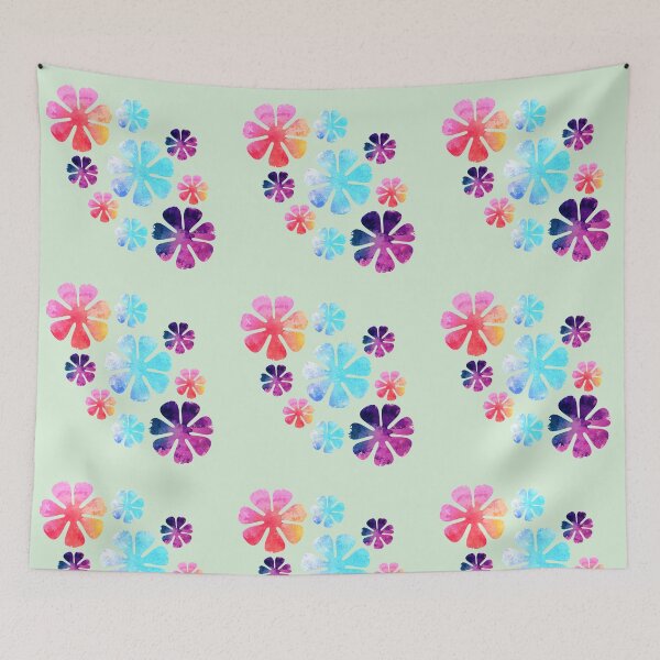 Item preview, Vintage Flowers Sticker Pack designed and sold by AOCollections.