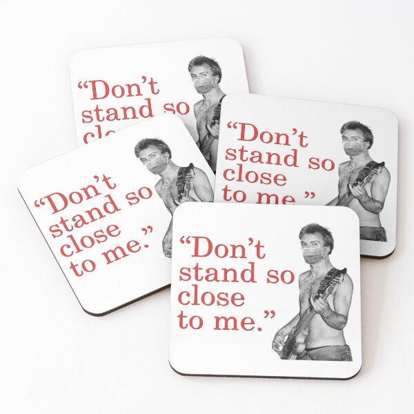 Item preview, Don't Stand So Close to Me designed and sold by Mellebore.