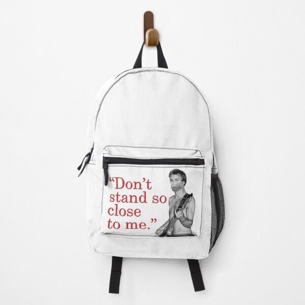 Item preview, Don't Stand So Close to Me designed and sold by Mellebore.
