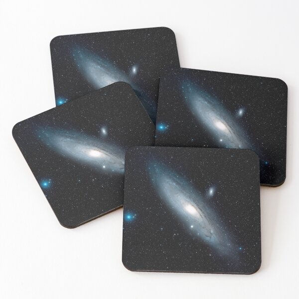 Item preview, The area around the Andromeda Galaxy (M31, NGC 224) (constellation of Andromeda) designed and sold by Raureif.