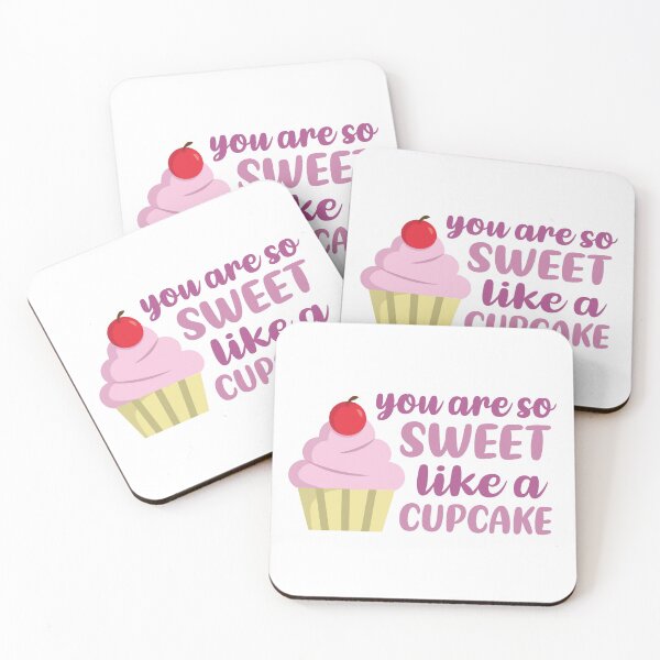Item preview, You're So Sweet, Like a Cupcake (Colors) designed and sold by FilipeFerreira.