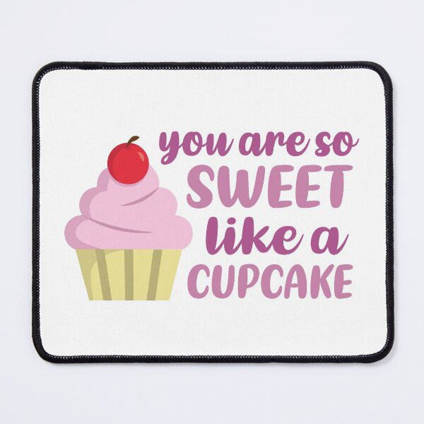Item preview, You're So Sweet, Like a Cupcake (Colors) designed and sold by FilipeFerreira.