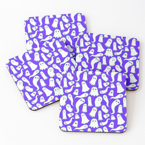 Item preview, Spooky Ghost Pattern designed and sold by nightwake.