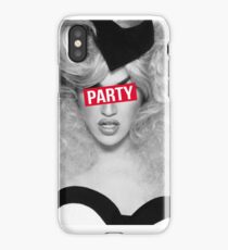PARTY iPhone Case/Skin