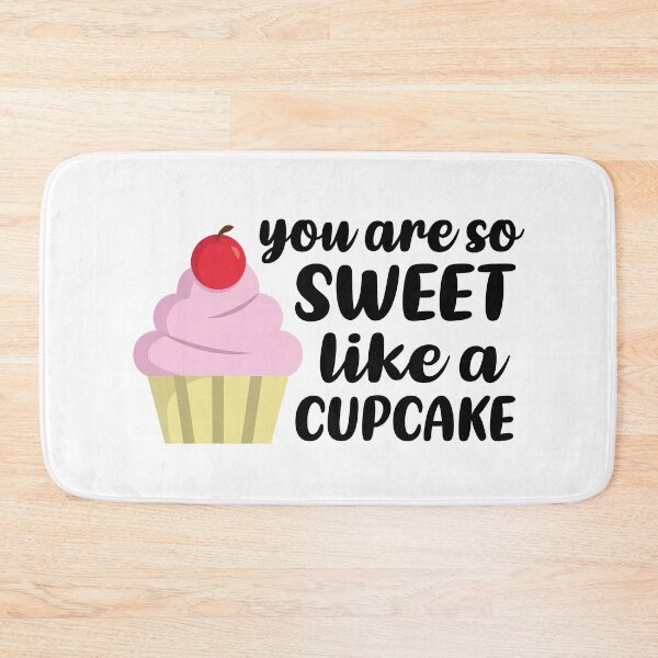 Item preview, You're So Sweet, Like a Cupcake (Black) designed and sold by FilipeFerreira.