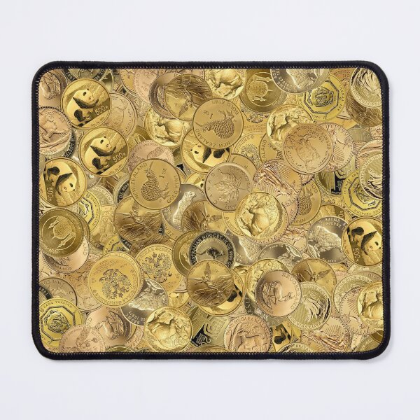 Item preview, Monedas de oro designed and sold by Montage-Madness.