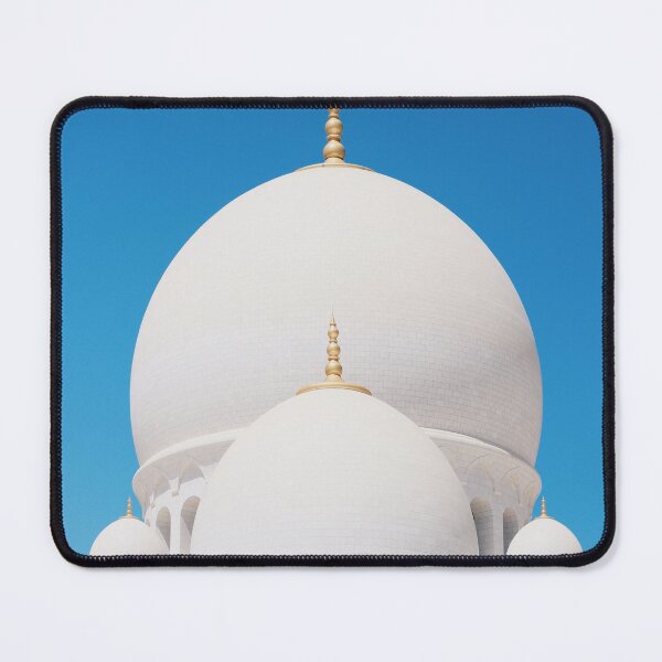 Item preview, white mosque designed and sold by AHE-Design19.