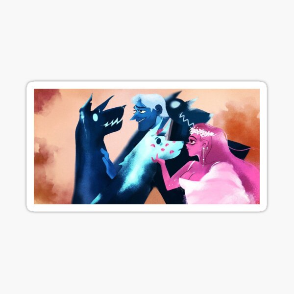 Lore Olympus Pegatina