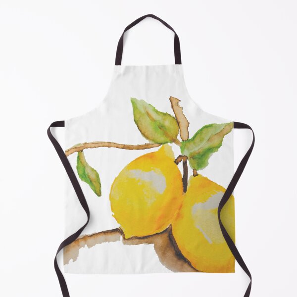 Item preview, Lemons (watercolour) designed and sold by carmwong.
