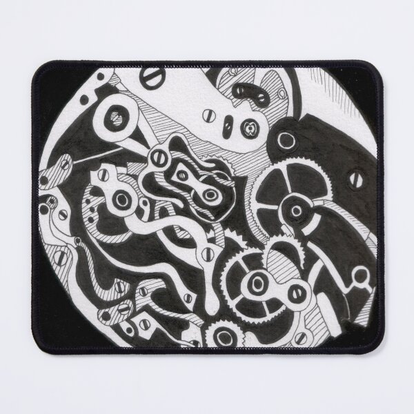 Item preview, Clock mechanism designed and sold by Gabrielle Marcellus-Temple.