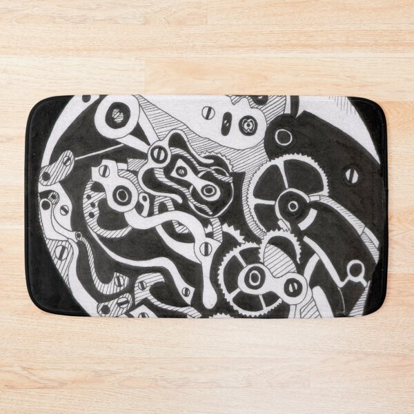 Item preview, Clock mechanism designed and sold by Gabrielle Marcellus-Temple.