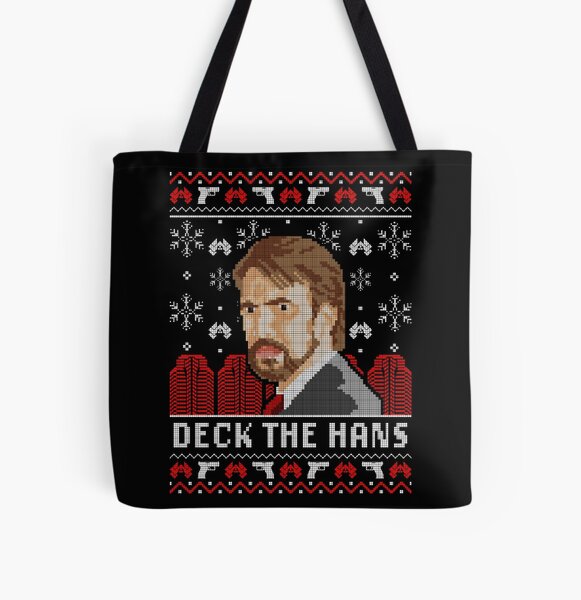Die Hard Christmas Sweater All Over Print Tote Bag