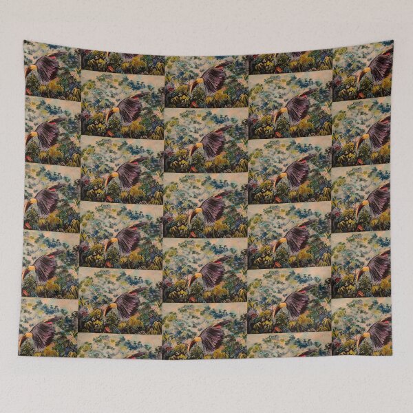 Item preview, Chestnut Mandible Toucan of Ecuador designed and sold by Janice Schiff.