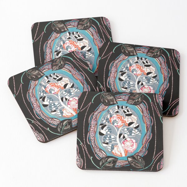 Item preview, Vintage floral pattern designed and sold by patternme.