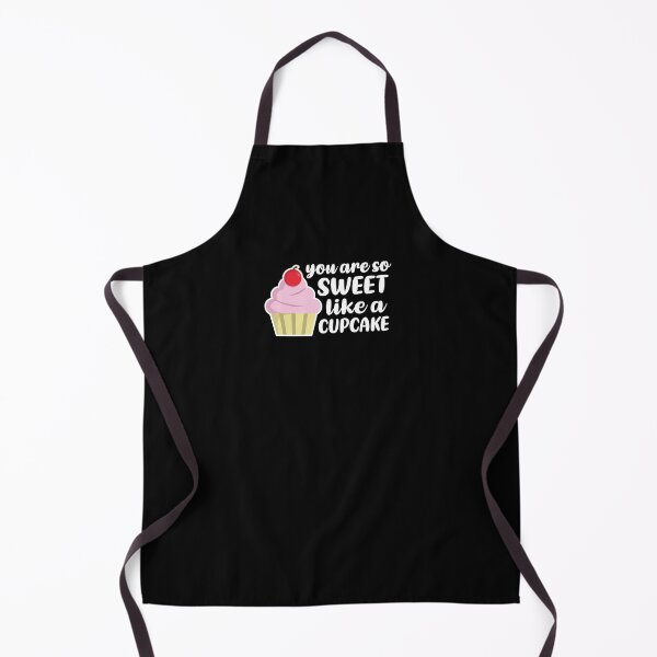 Item preview, You're So Sweet, Like a Cupcake (White) designed and sold by FilipeFerreira.