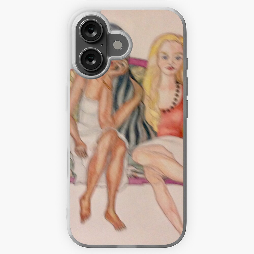 Item preview, iPhone Soft Case designed and sold by CarmelArtist.