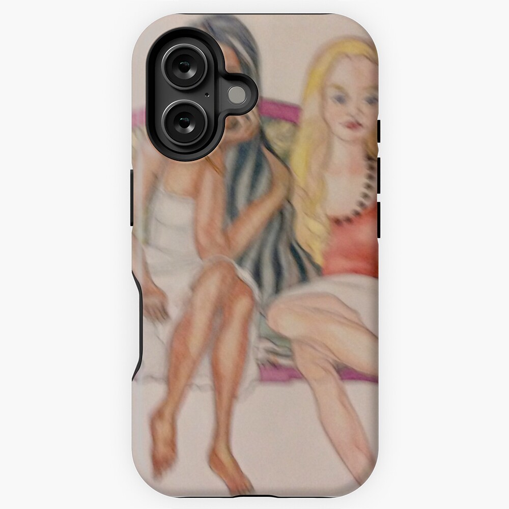 Item preview, iPhone Tough Case designed and sold by CarmelArtist.