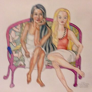Artwork thumbnail, “Ginger and Lily” by Chloe Dee Noble