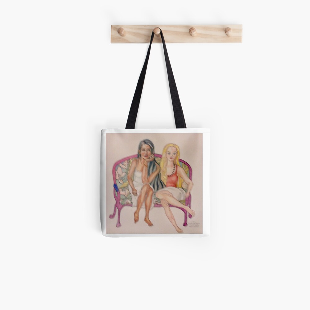 Item preview, All Over Print Tote Bag designed and sold by CarmelArtist.