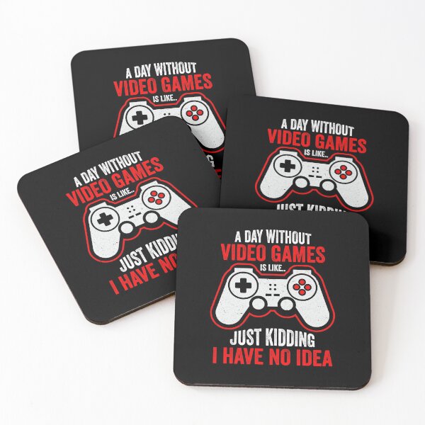 Item preview, Funny Video Gamer Joke - A Day Without Video Games designed and sold by DesignoresLTD.