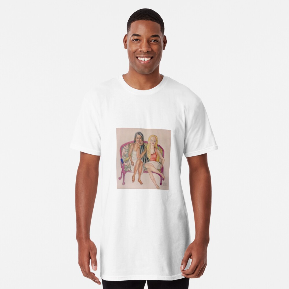 Item preview, Long T-Shirt designed and sold by CarmelArtist.