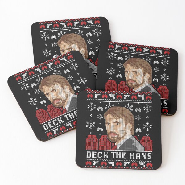 Item preview, Die Hard Christmas Sweater designed and sold by MostlyMagnum.
