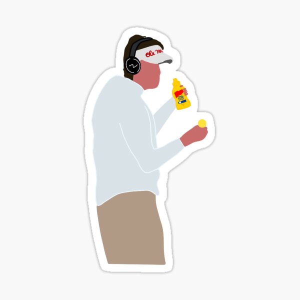 Lane Kiffin Sticker