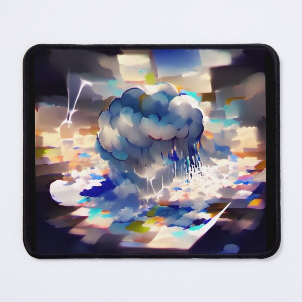 Item preview, Cloudburst (AI Generated) designed and sold by ClimateNFT.