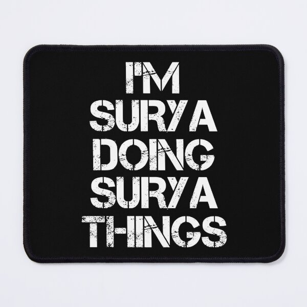 Item preview, Surya Name T Shirt - I'm Surya Doing Surya Things Name Gift Item Tee designed and sold by chezeva.