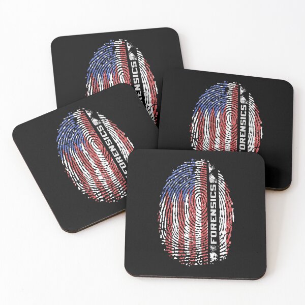 Item preview, Forensic Scientist Investigator USA Flag designed and sold by MrEddie10.