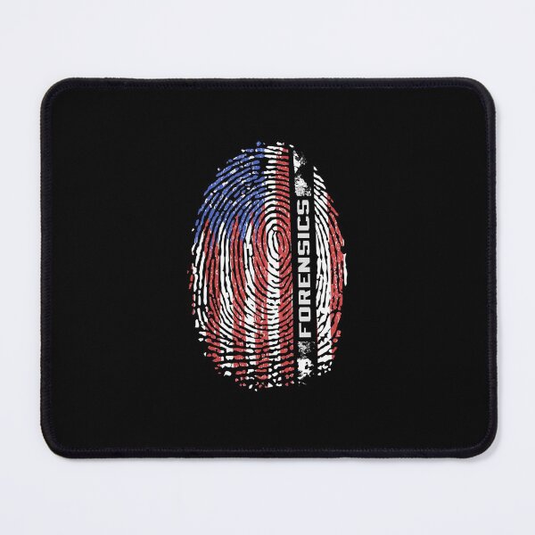 Item preview, Forensic Scientist Investigator USA Flag designed and sold by MrEddie10.