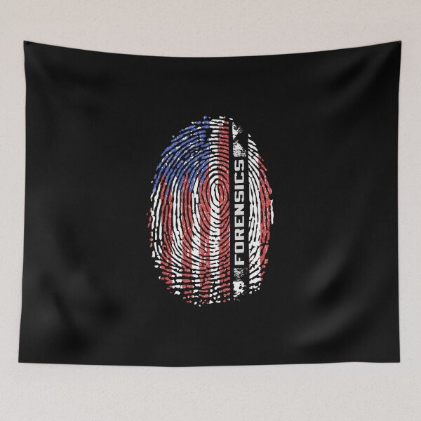 Item preview, Forensic Scientist Investigator USA Flag designed and sold by MrEddie10.