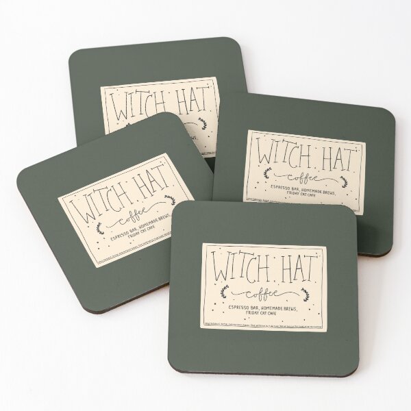 Item preview, Witch Hat Coffee logo designed and sold by Tyler Treat.