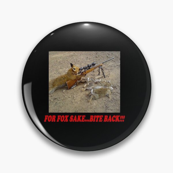 Item preview, For Fox Sake...Bite Back designed and sold by Davies72.