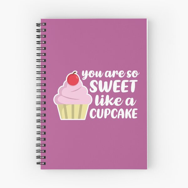 Item preview, You're So Sweet, Like a Cupcake (Pink BG) designed and sold by FilipeFerreira.