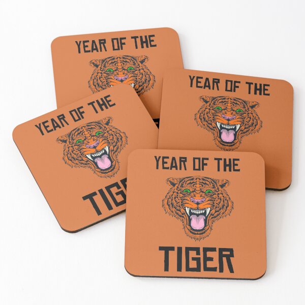 Item preview, Year of the Tiger Chinese New Year designed and sold by purplevamp.