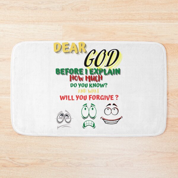 Item preview, DEAR GOD, LET ME EXPLAIN designed and sold by FNMDRYP.