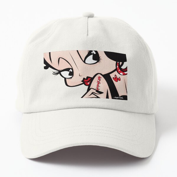 Betty Boop With Betty Tattoo Dad Hat