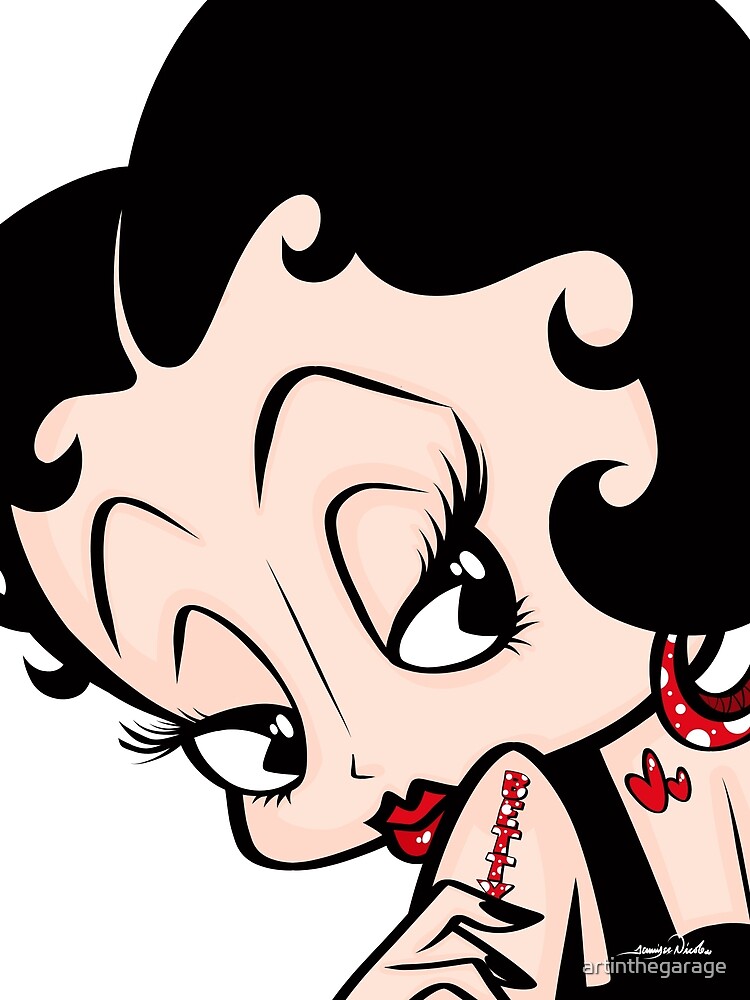 Betty Boop for Macee❤️❤️ . . . #bettyboop #bettybooptattoo #bettybooplovers  #tattoo #bellinghamtattoo #bellinghamtattooartist #se... | Instagram