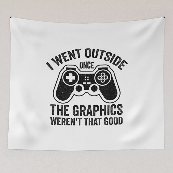 Item preview, Funny Video Gaming Gamers Joke designed and sold by DesignoresLTD.