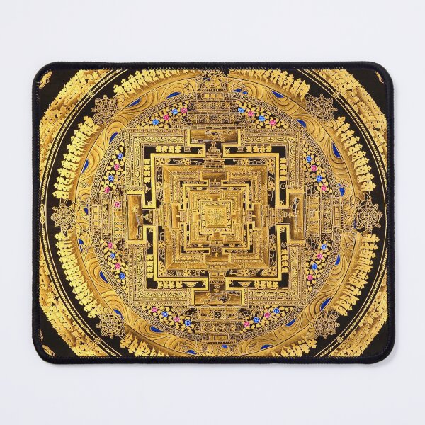 Item preview, Buddhist Mandala Golden OM  40 designed and sold by GuyBlank.