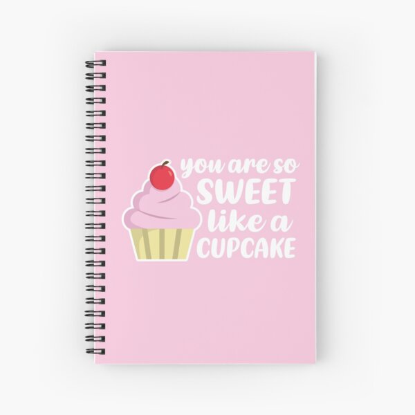 Item preview, You're So Sweet, Like a Cupcake (Light Pink BG) designed and sold by FilipeFerreira.