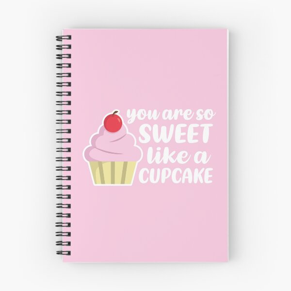 Item preview, You're So Sweet, Like a Cupcake (Light Pink BG) designed and sold by FilipeFerreira.