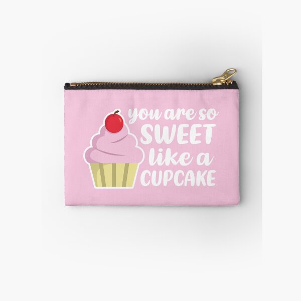 Item preview, You're So Sweet, Like a Cupcake (Light Pink BG) designed and sold by FilipeFerreira.