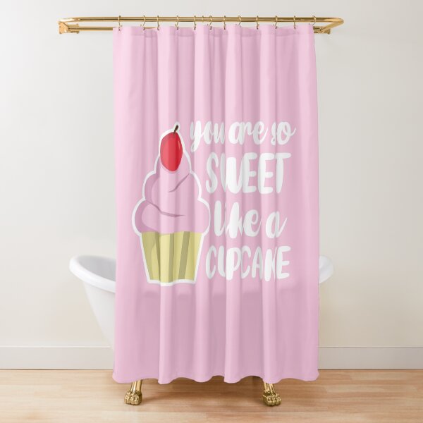 Item preview, You're So Sweet, Like a Cupcake (Light Pink BG) designed and sold by FilipeFerreira.