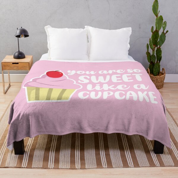 Item preview, You're So Sweet, Like a Cupcake (Light Pink BG) designed and sold by FilipeFerreira.