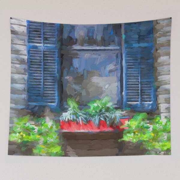 Item preview, Red Flower Box St Augustine designed and sold by RichFrancoCars.
